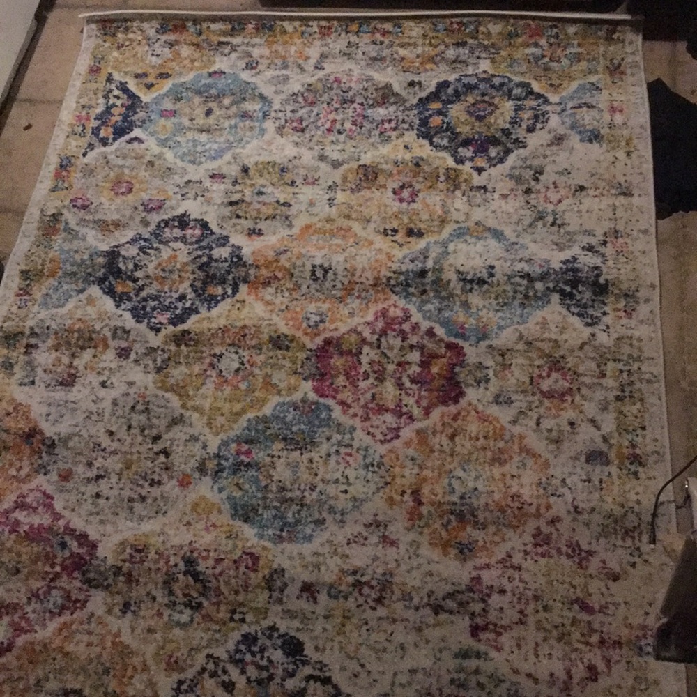 Madison collection Rectangle rug